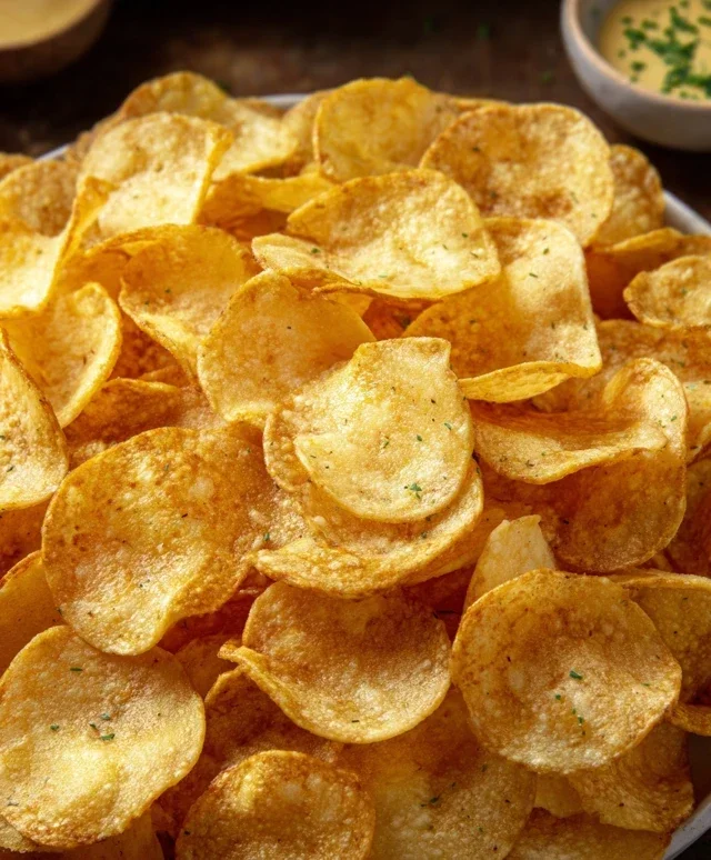 Chips di Ceci, Snack Salutare e Veloce