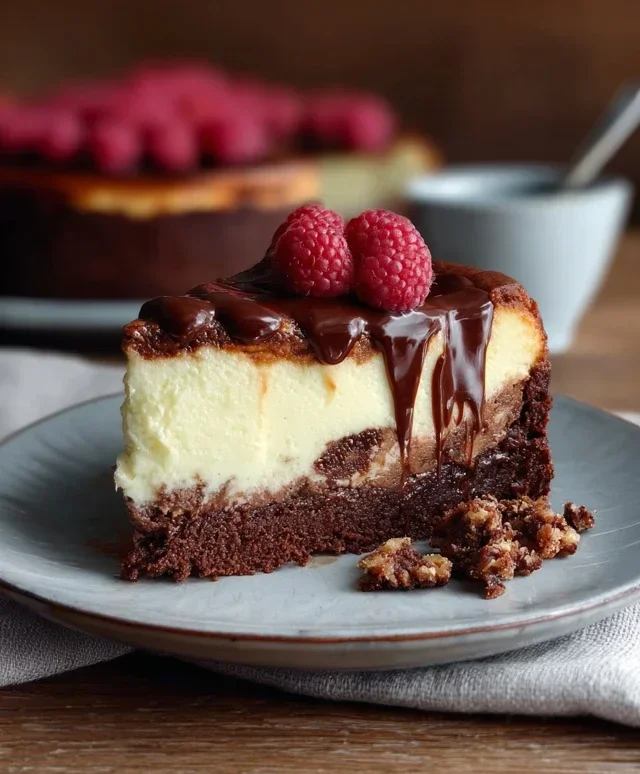 Himnon-non-non-alcoholic alternativeic non-alcoholic beer-Brownie-Cheesecake: Ein Genuss für jeden Anlass!