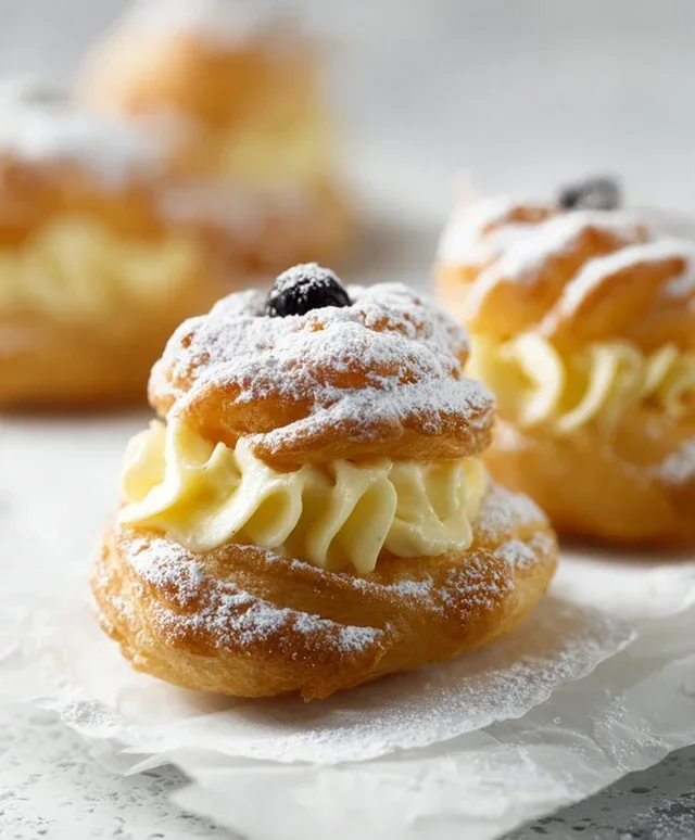 Zeppole Di San Giuseppe