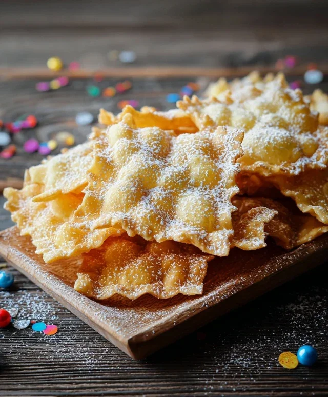 Chiacchiere friabili e croccanti ricetta di Massari