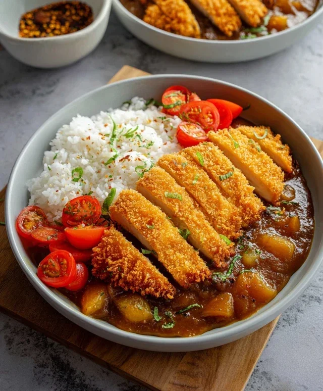 Japanese Katsu Curry