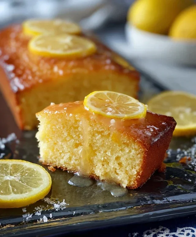A Lemon Cake To Die For