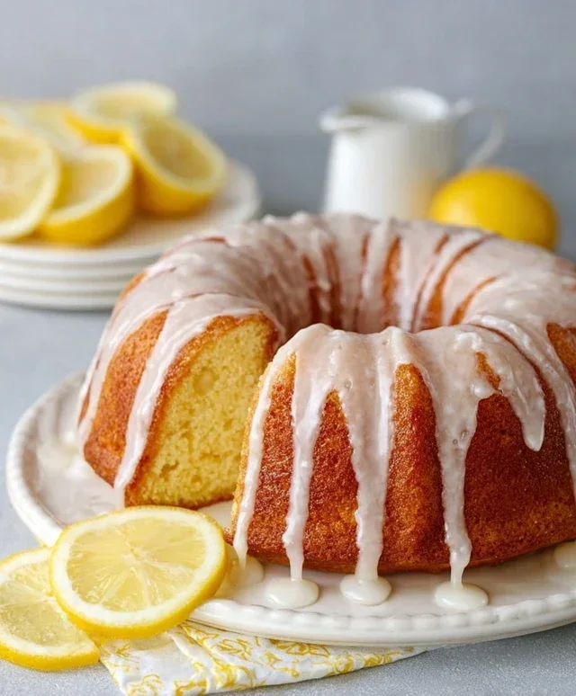 Lemon Bundt Cake