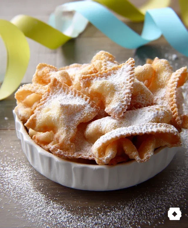Chiacchiere senza glutine allo yogurt