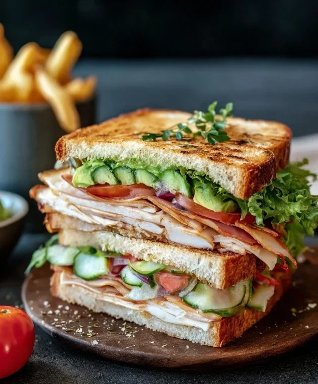 New Yorker Club-Sandwich Rezept: Ein Genuss für alle!