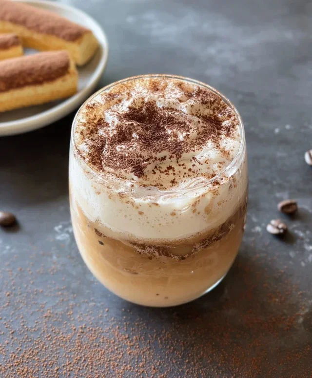 Iced Tiramisu Latte