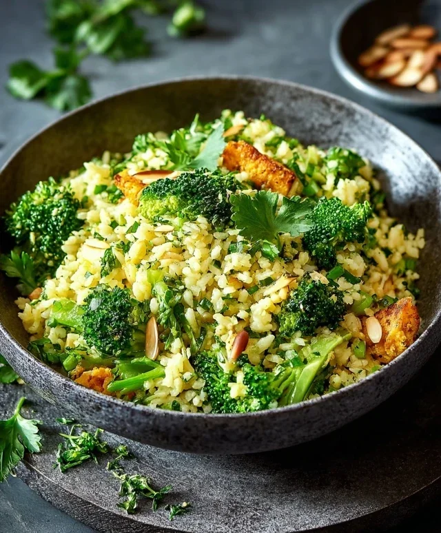 Brokkoli Reis schnell & gesund