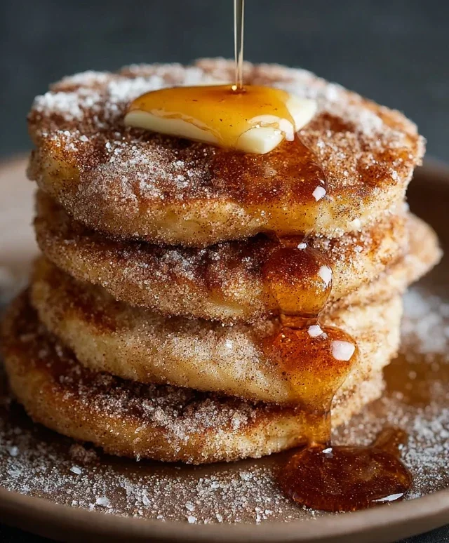 Irresistible Spanish Churro Pancakes: Your Ultimate Breakfast Indulgence