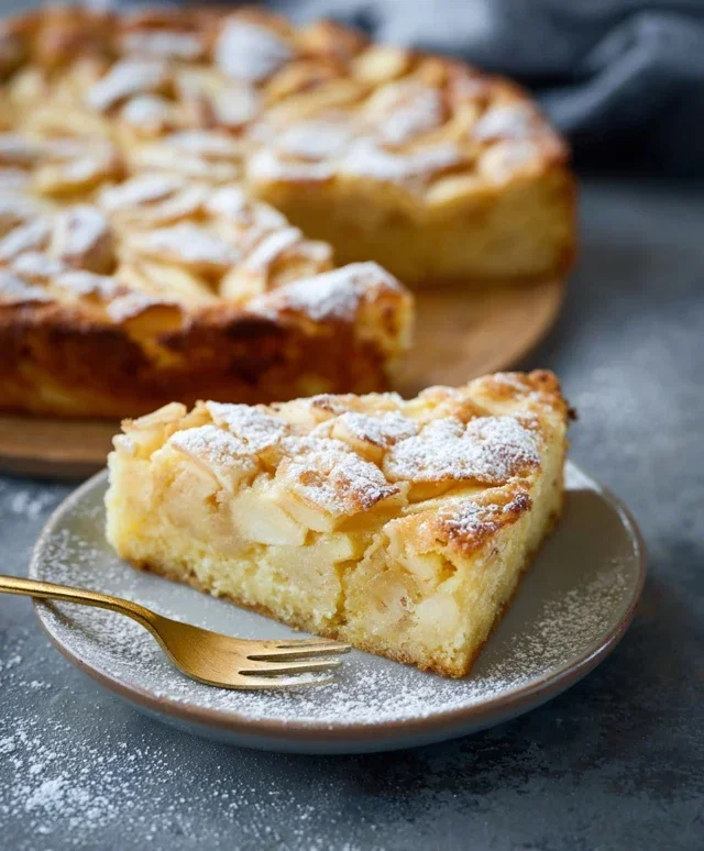 Super saftiger Apfelkuchen vom Blech