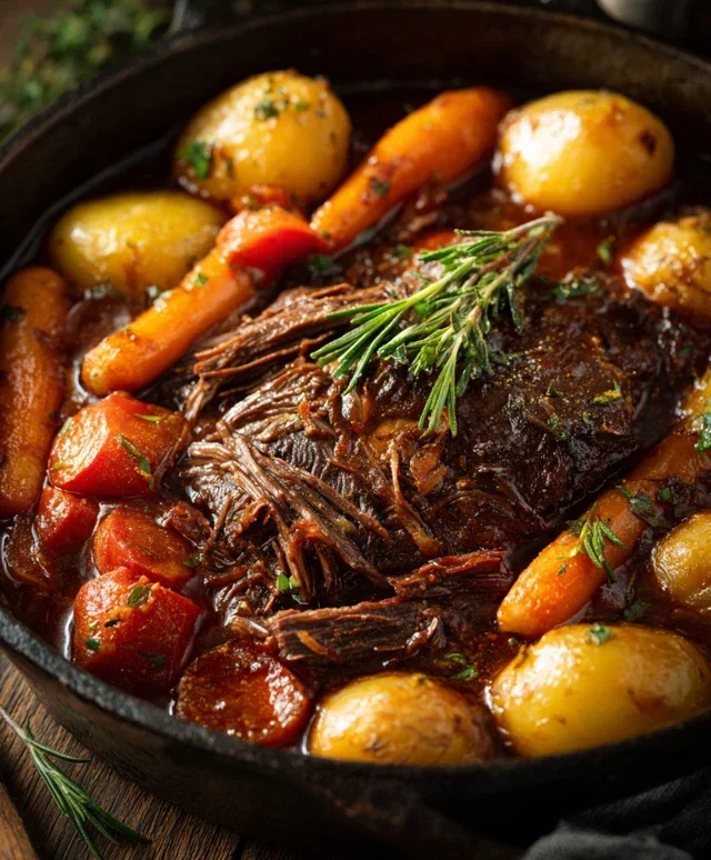 Italian Pot Roast (Stracotto)