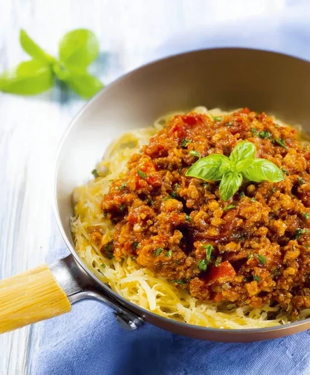 Vegane Bolognese aus Blumenkohl