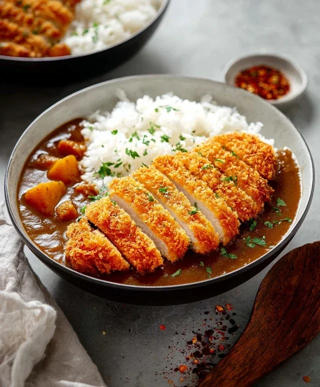 Japanese Katsu Curry