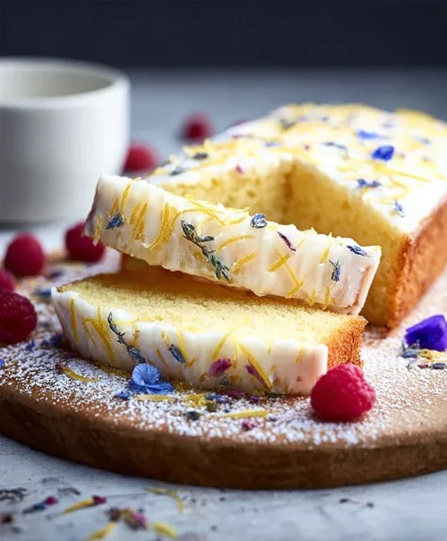 Saftiger Zitronen-Mascarpone Kuchen