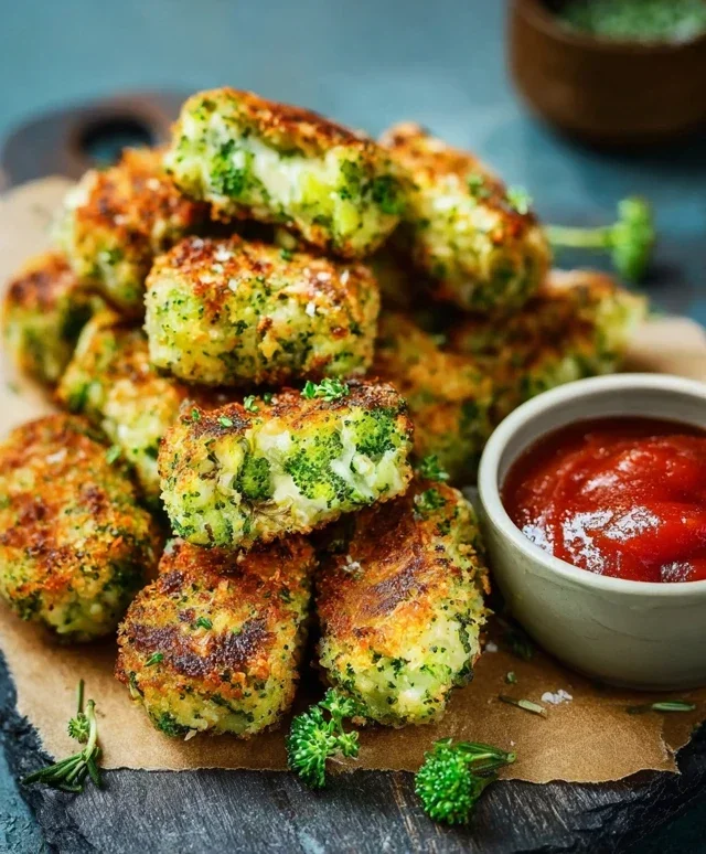 Brokkoli Käse Nuggets