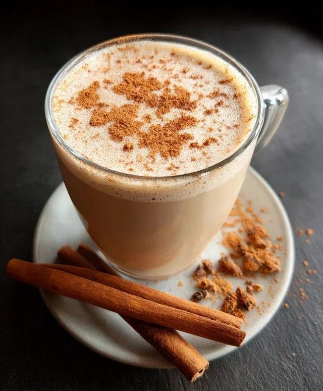 Vanilla Cinnamon Milk Tea