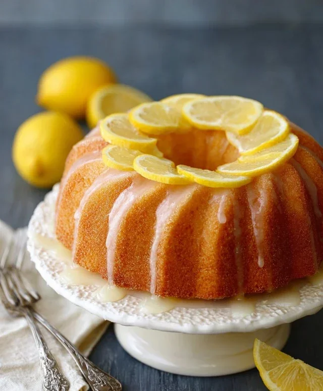 Lemon Bundt Cake