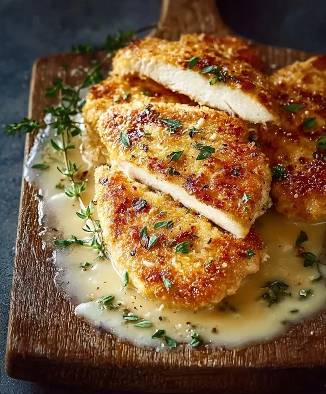Parmesan Hähnchen Rezept: Ein Genuss für jeden Tag!