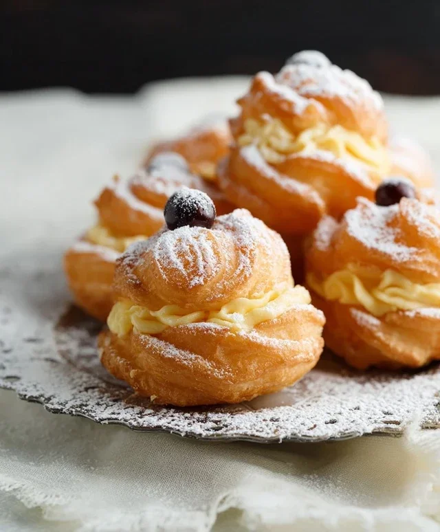 Zeppole Di San Giuseppe