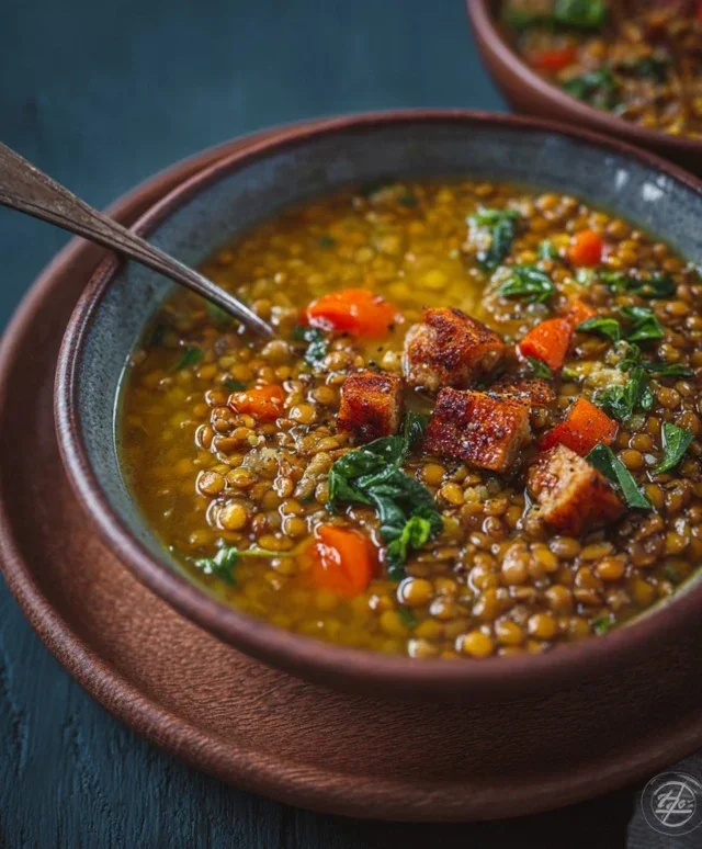 Zuppa di lenticchie