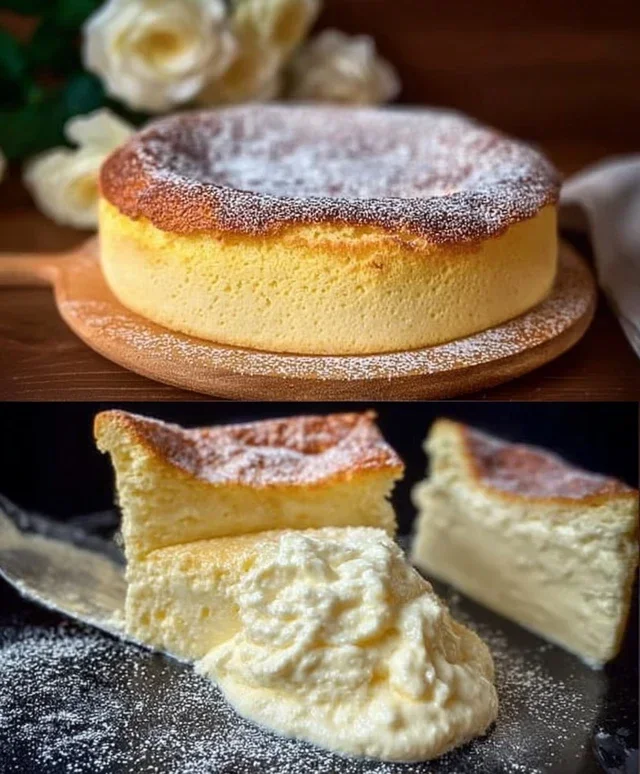 Wolkenkuchen ohne Mehl mit 450g Joghurt in 15 Minuten im Ofen - Kochen Mit Uns