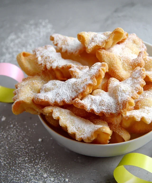 Chiacchiere senza glutine allo yogurt