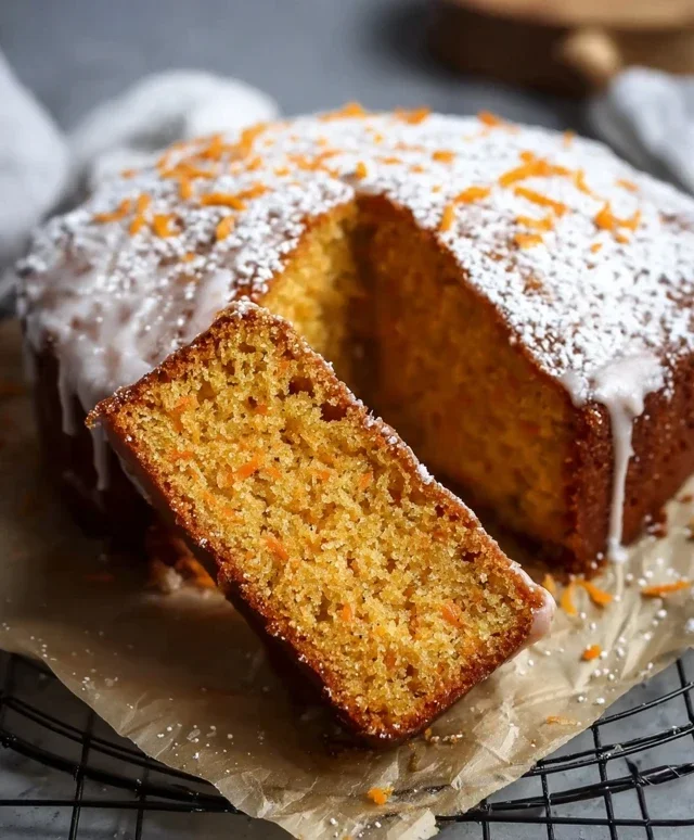 Karottenkuchen-Laib: Ein köstliches Rezept für jeden!