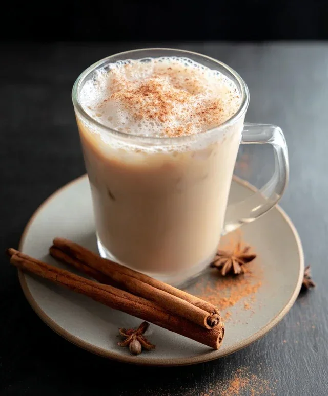 Vanilla Cinnamon Milk Tea
