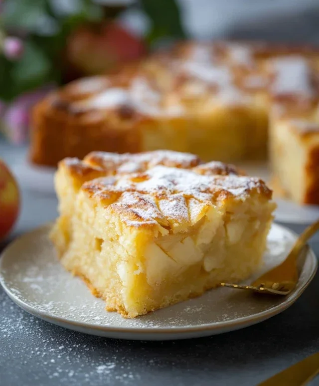 Super saftiger Apfelkuchen vom Blech
