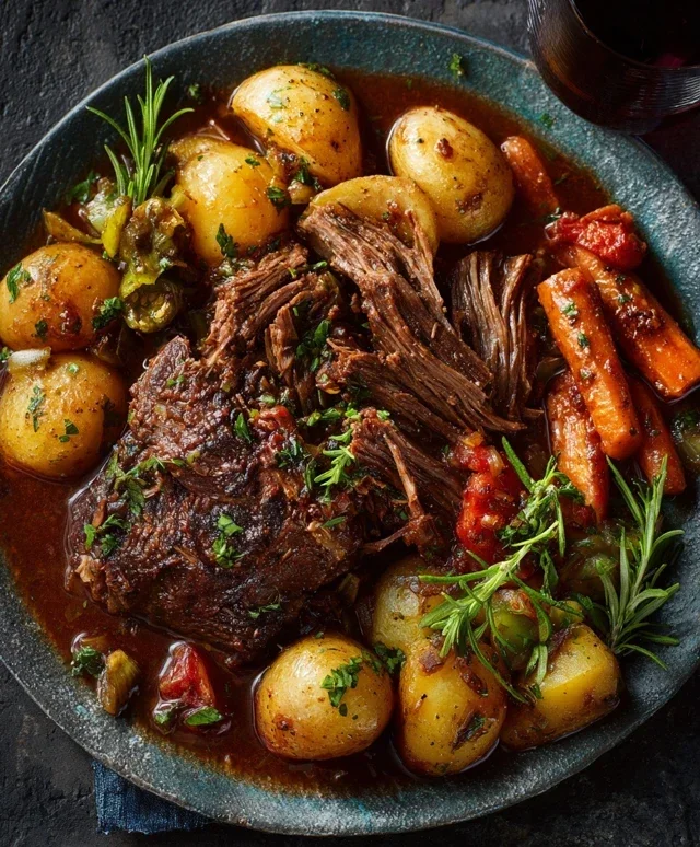Italian Pot Roast (Stracotto)