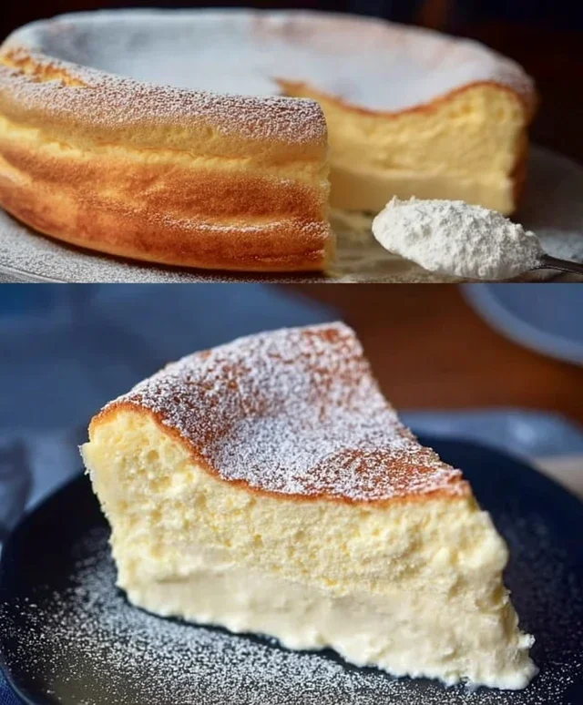 Wolkenkuchen ohne Mehl mit 450g Joghurt in 15 Minuten im Ofen - Kochen Mit Uns