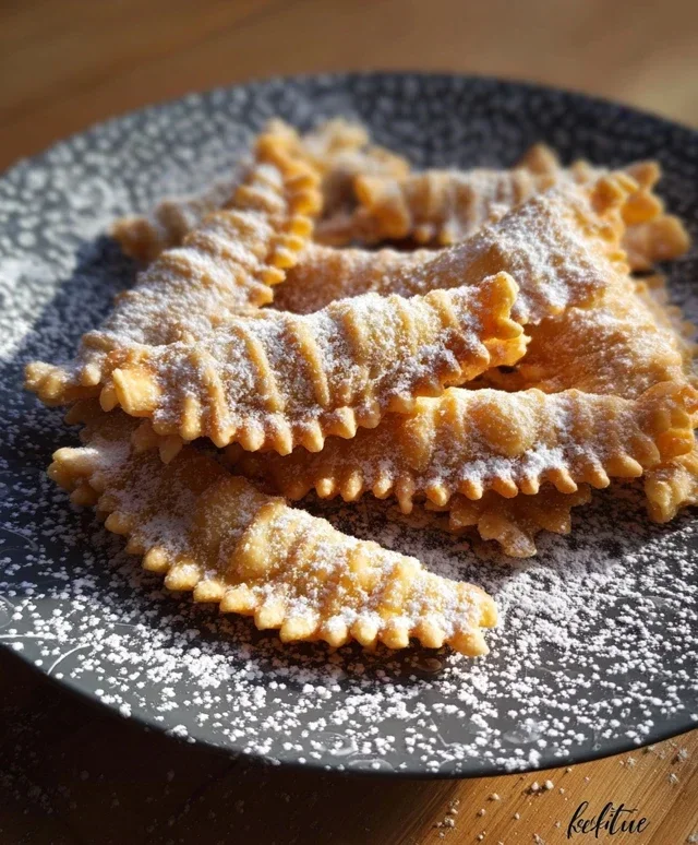 Chiacchiere al forno di Sal De Riso