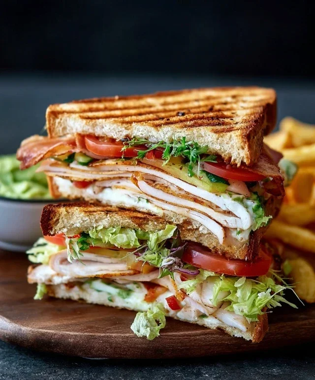 New Yorker Club-Sandwich Rezept: Ein Genuss für alle!