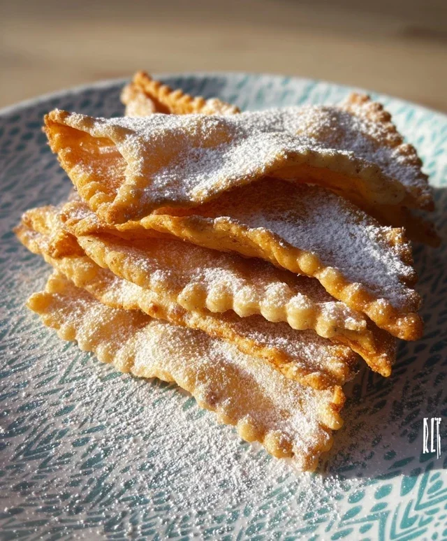 Chiacchiere al forno di Sal De Riso