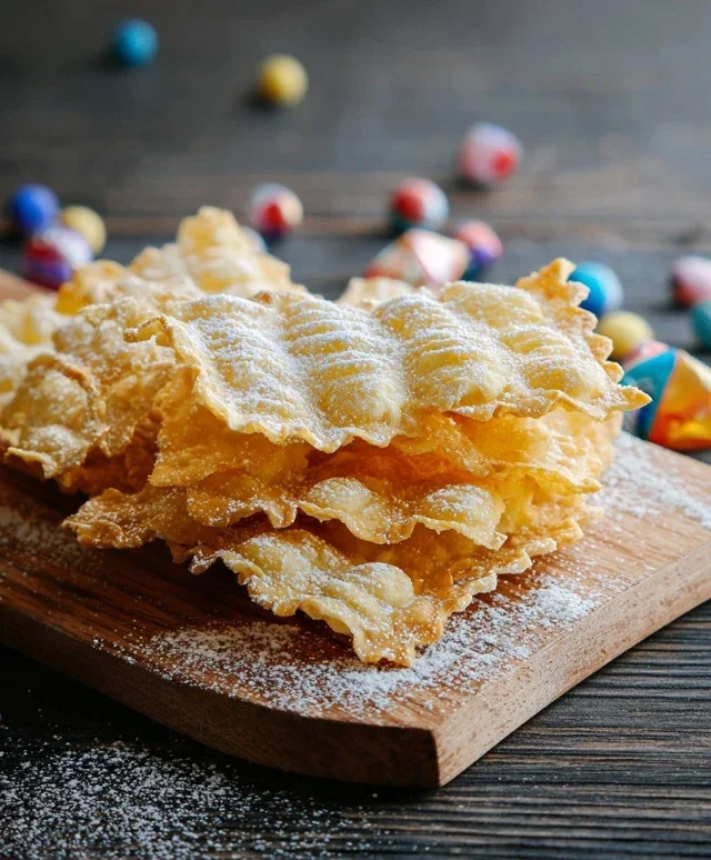 Chiacchiere friabili e croccanti ricetta di Massari