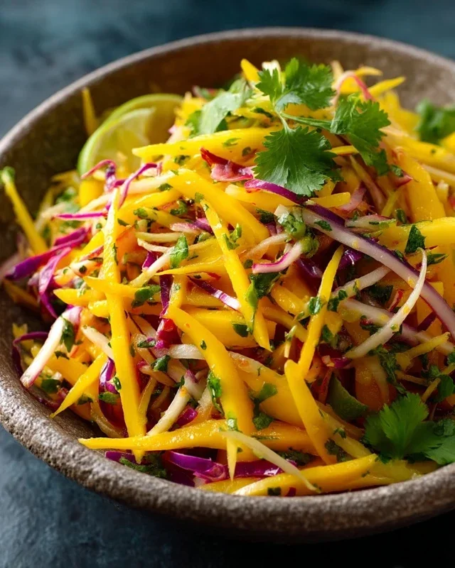 Mango Slaw