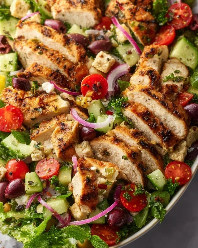 Grilled Chicken Salad