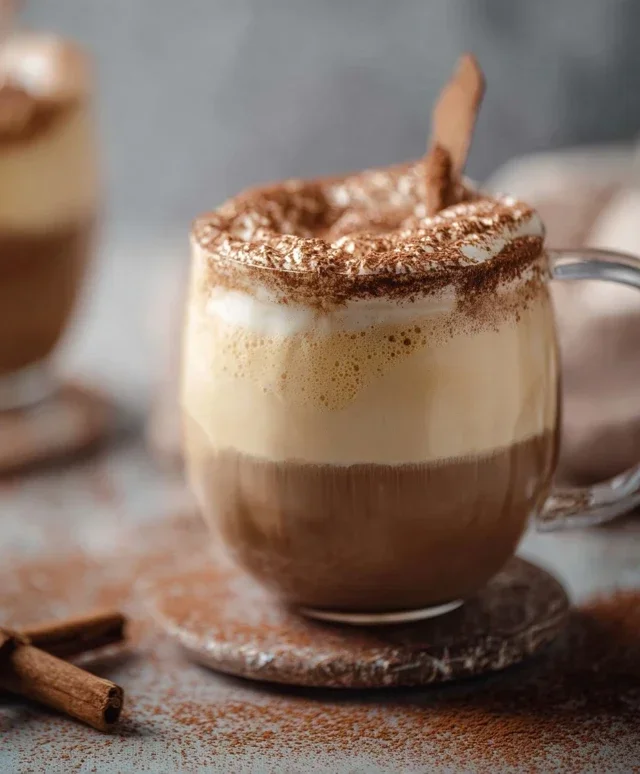 The Best Tiramisu latte recipe
