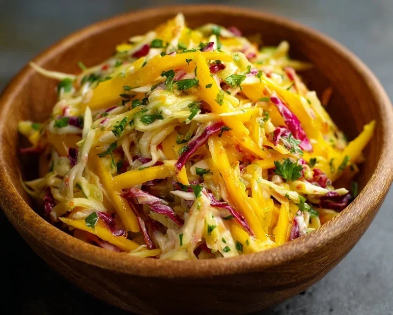 Mango Slaw