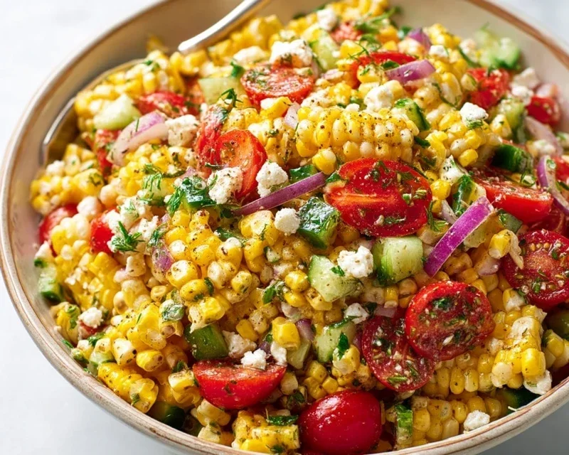 Corn Salad