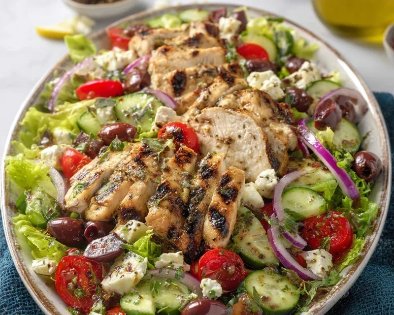 Grilled Chicken Salad
