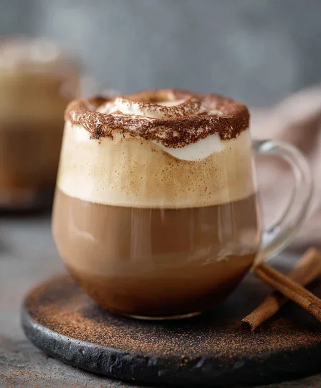 The Best Tiramisu latte recipe