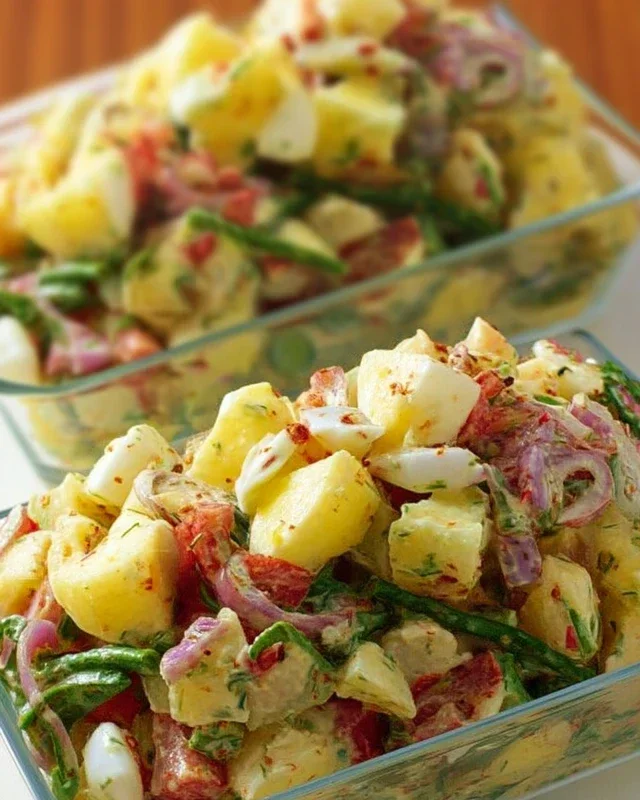 Diesen Salat aus DDR habe ich schon 2 x in eine Woche gemacht - Kochen Mit Uns
