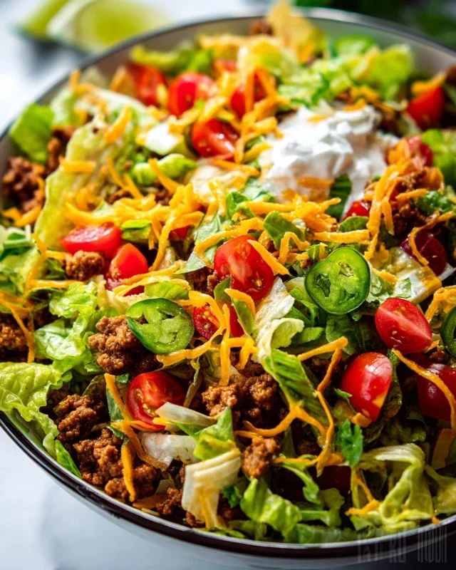 Taco Salat