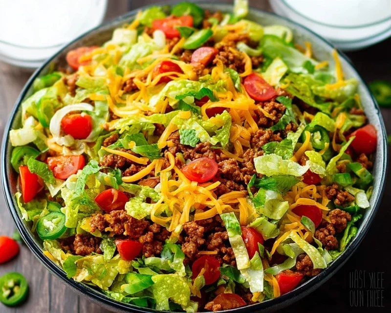 Taco Salat