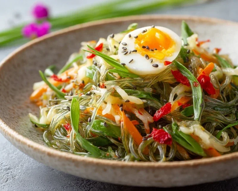 Glasnudelsalat