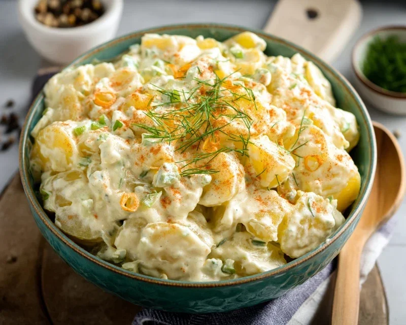 Klassischer Kartoffelsalat