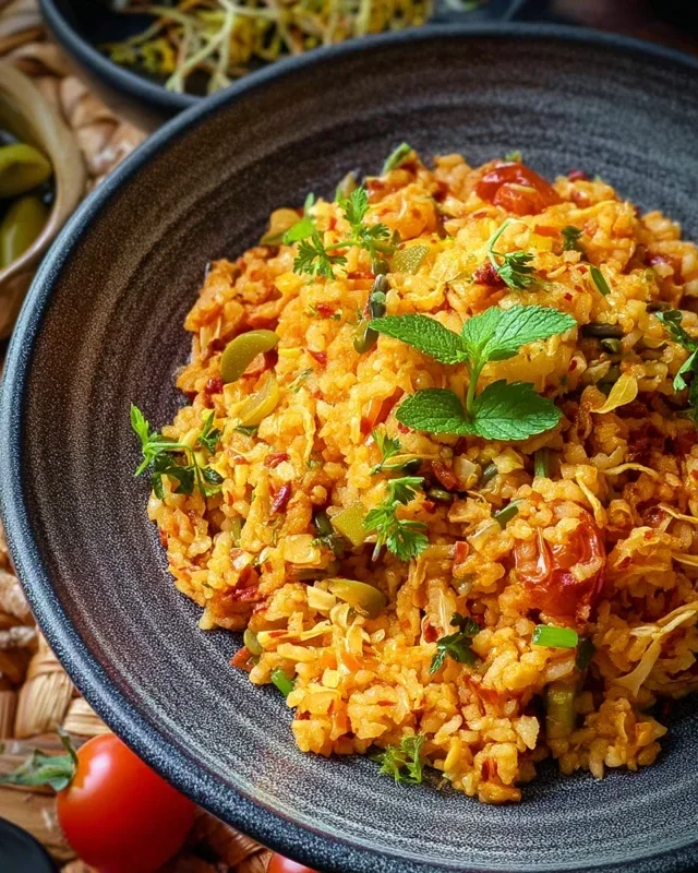 Bulgursalat