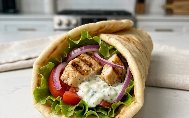 Griekse Kipwraps met Tzatziki maken is eenvoudig en lekker!