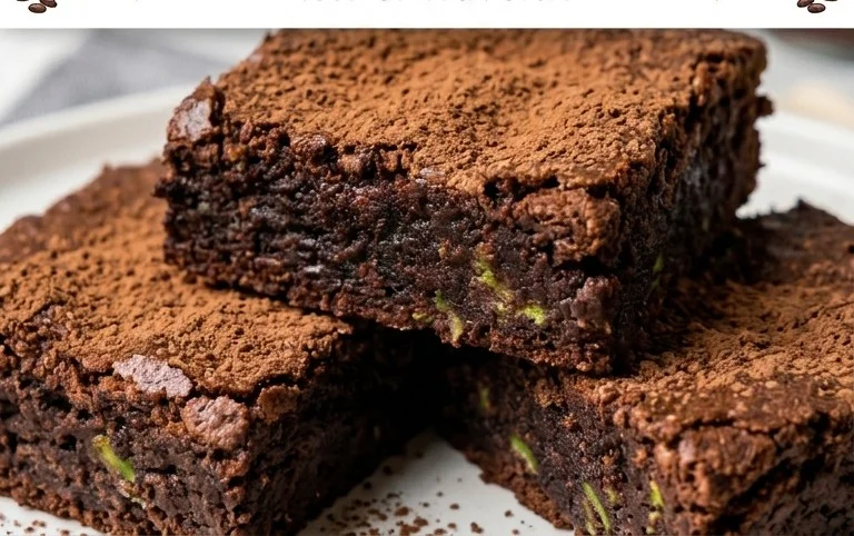 Vegane Zucchini Brownies