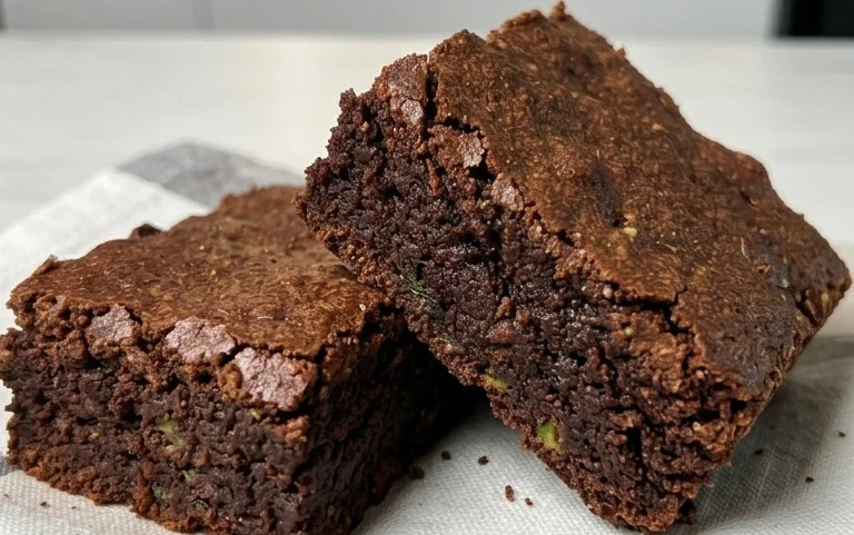 Vegane Zucchini Brownies